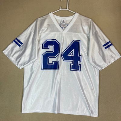 #ad Troy Aikman Dallas Cowboys Jersey NFL Team Apparel #24 White L G $30.00