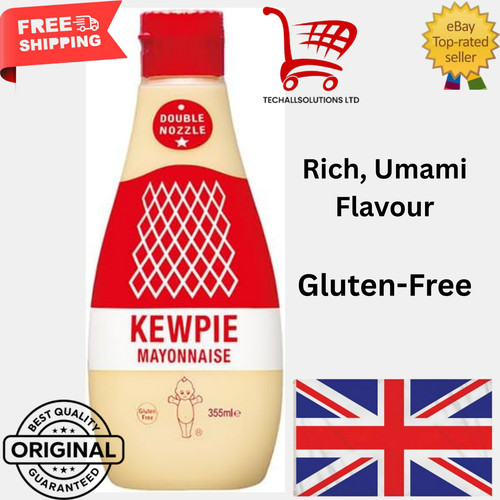 Kewpie Mayonnaise Gluten Free