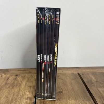 Rocky - The Complete Saga Collection (DVD, 2009, 6-Disc Set