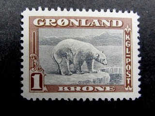 nystamps Greenland Stamp # 16 Mint OG NH Y22y2082