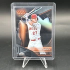 2026 Topps Chrome Black Mike Trout Orange Refractor (Raw)
