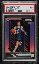 2018-19 Panini Prizm Silver Prizm Grayson Allen #123 Rookie RC n8q
