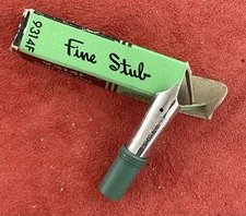 Esterbrook Fountain Pen Nib 9314F ~ Fine Stub ~ New Stock