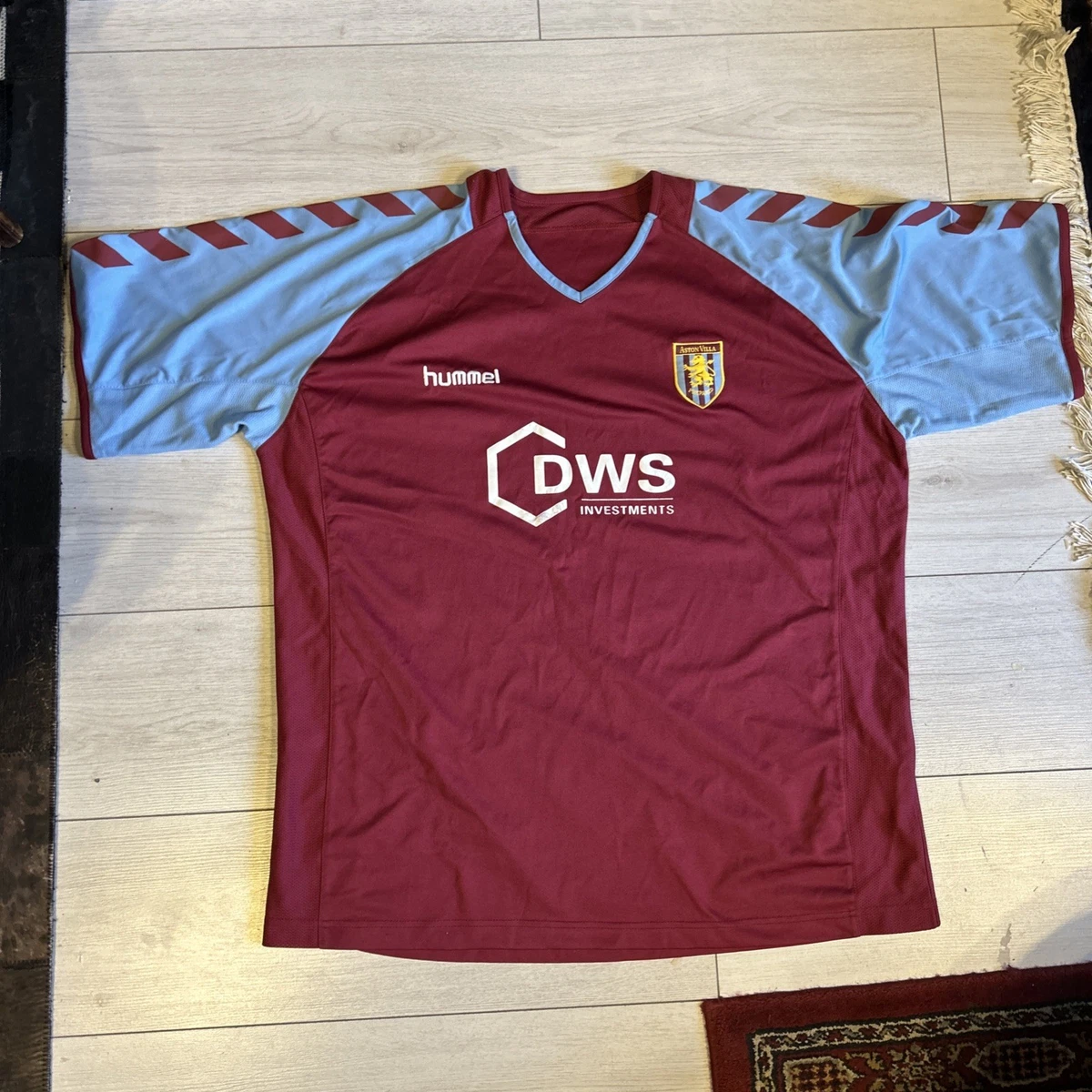 Aston Villa Hummel in English Clubs Football Shirts for sale | eBay