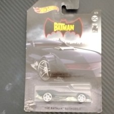 Hot Wheels Batman The Batman Batmobile 1:64 Diecast Gray 2022 Unopened