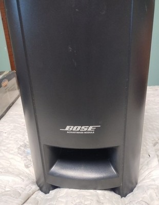 Bose PS3-2-1 II Powered Speaker System Speaker Only  No Wires 