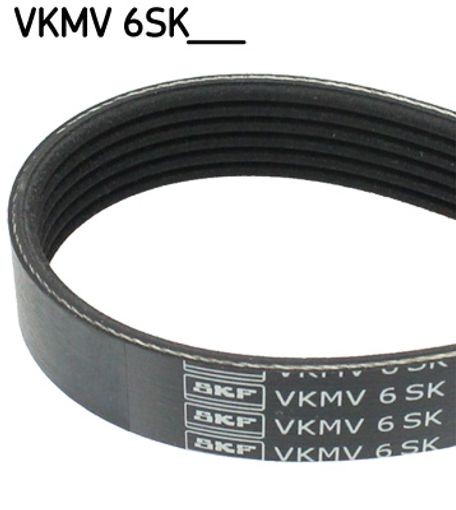 Fits SKF VKMV 6SK1029 V-RIBBED RUBBER BELTS - Image 9