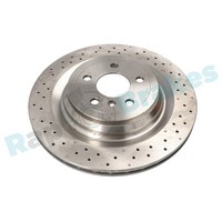 2X RAP Brakes Bremsscheibe R-D1010 FüR Mercedes GLE W166 Klasse C292 GL X166 GLS