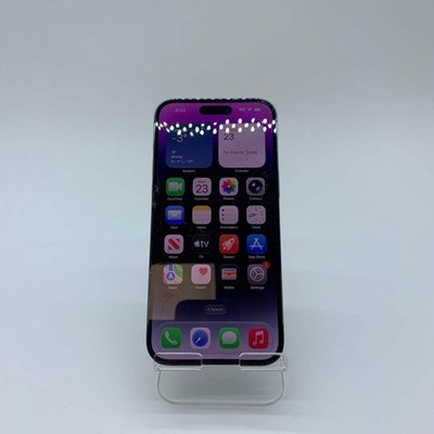 Broken Unlocked Apple iPhone 14 Pro Max 128GB 26.1 MQ993VC/A | Cracked Screen