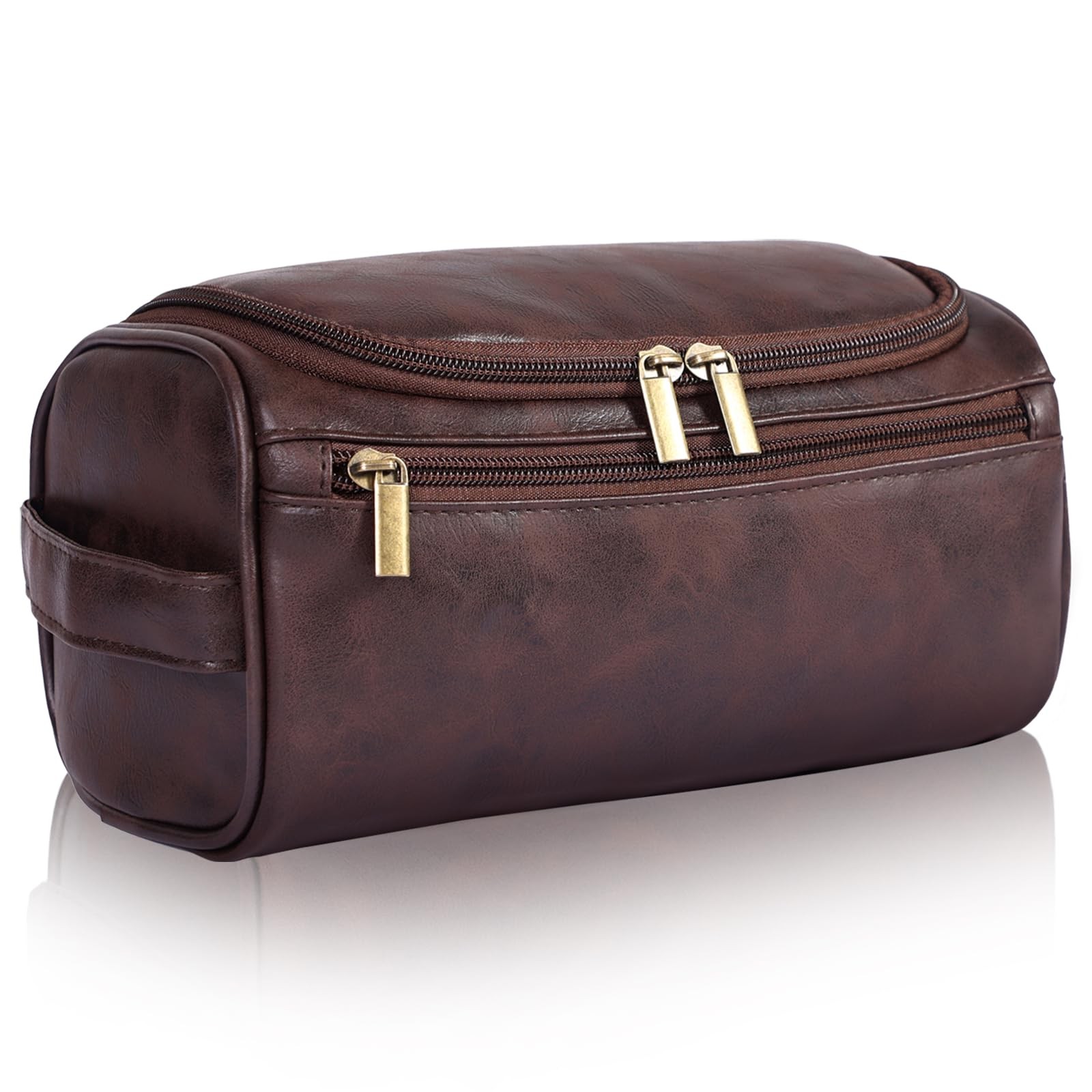 Men's Hanging Travel Toiletry Bag Water-Resistant Shaving Dopp Kit for Women & Men-image