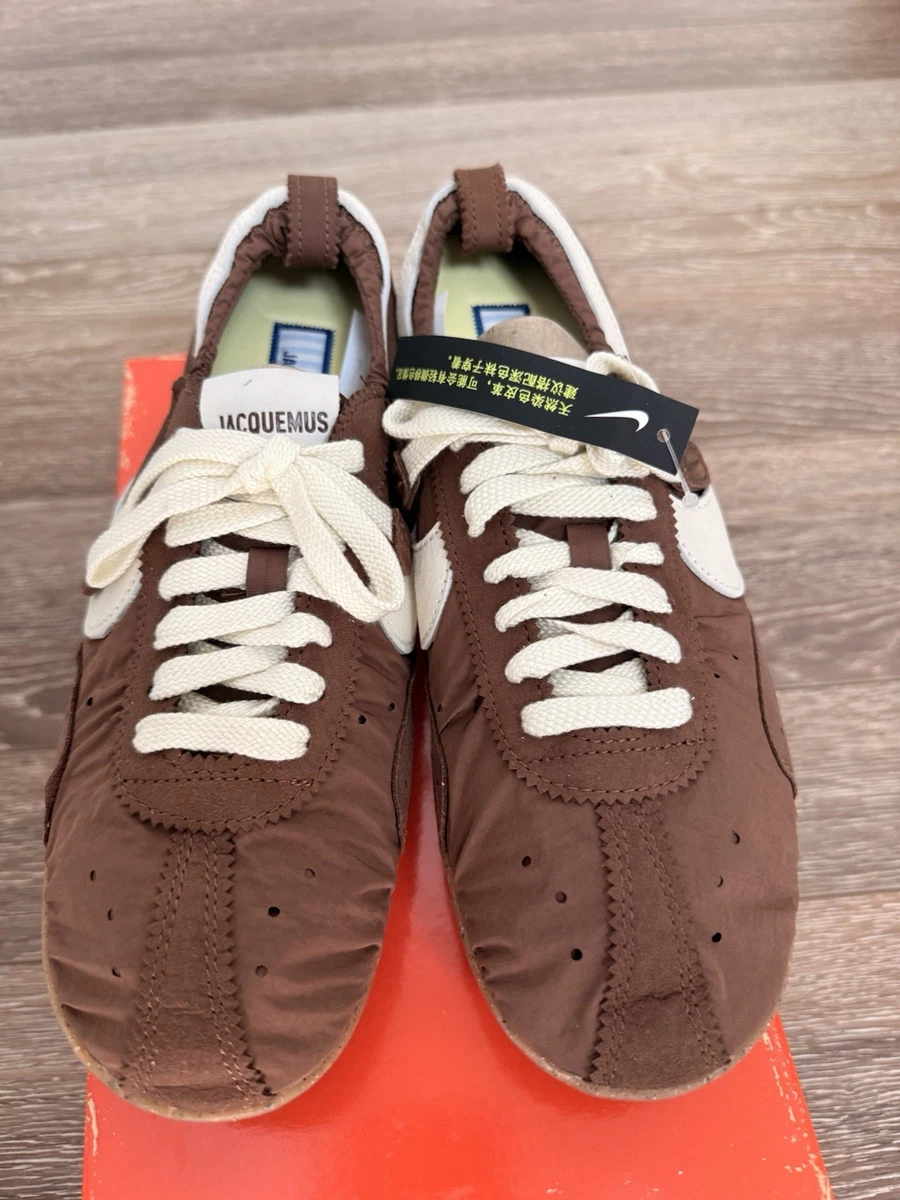 Jacquemus x Nike Moon Shoe SP Fauna Brown W for sale | eBay