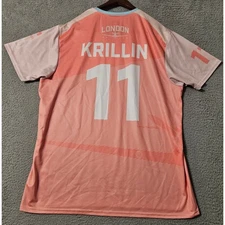 Overwatch London Spitfire Profit Jersey Short Sleeve T-Shirt #11 Krillin Sz 2XL