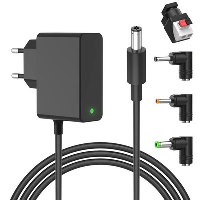 DC in Netzteil 12V 2A Kompatibel mit Stecker 5.5x2.1mm 5.5x2.5mm 4.0x1.7mm