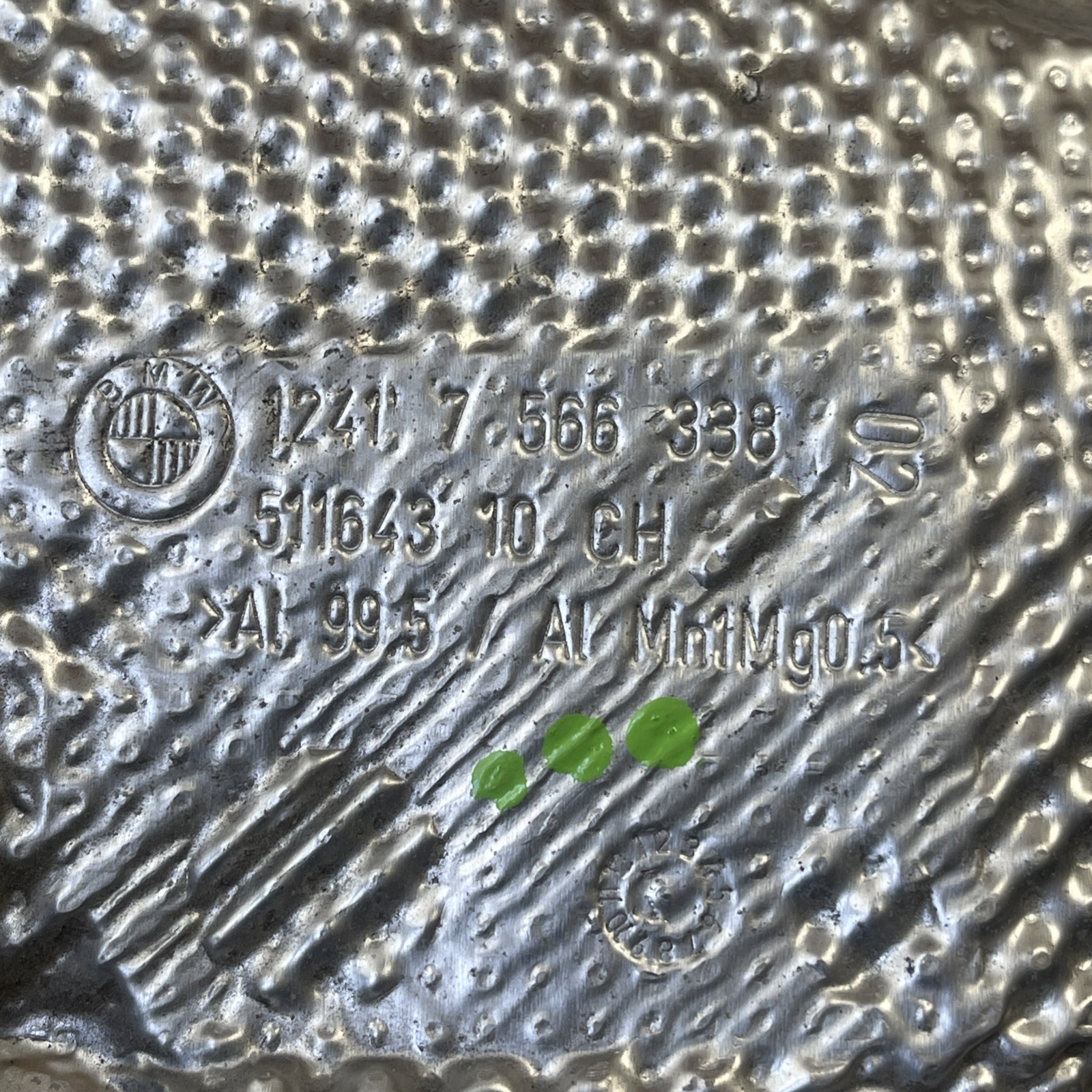 Rolls-Royce Dawn 2017-2023 Right Engine heat shield