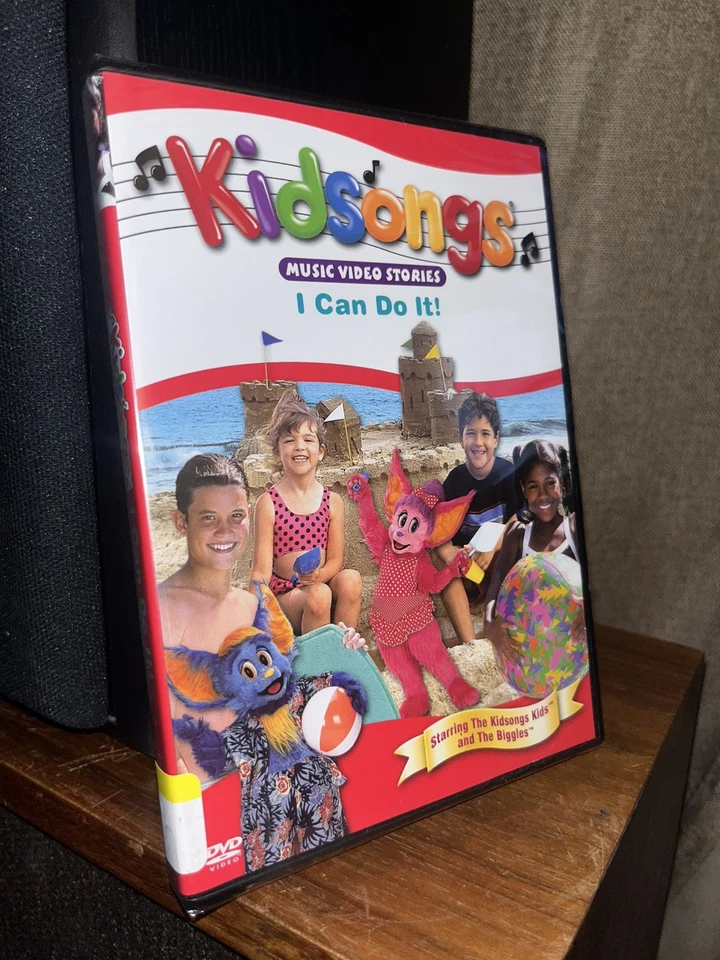 sealed Kidsongs I Can Do It DVD 2002 Brand New - Image 2 of 4