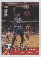 1994 Upper Deck Collector's Choice International Tip Offs Isaiah Rider #181 qm7