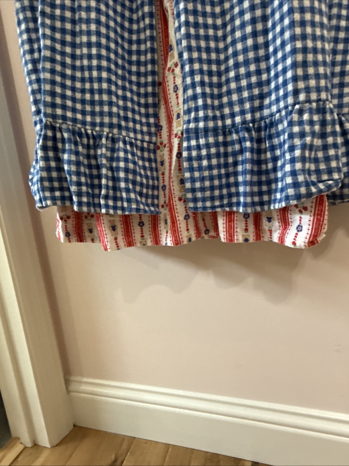 Lanz Of Salzburg Pair Of Layered Raggedy Ann Style Nightgowns image 4