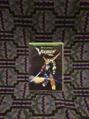 Voltron Legendary Defender DVD Series Seasons 1 & 2 Dreamworks - 2 Disc MARKED