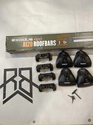 Aero bar set for VAUXHALL Astra Estate 10-15 (4025 - 753 - A120)