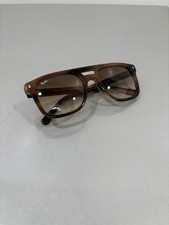 Ray-Ban RB2213 Polished Havana Brown Clear Gradient Brown Lens 55-20
