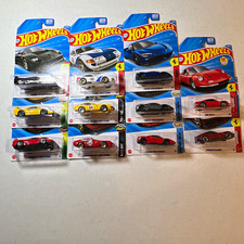 Hot Wheels Ferrari Mix 1:64 Diecast Cars - Lot of 11 Unopened