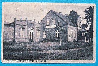 Bönhof Westpreussen Gasthaus Olszewski Marienwerder Benowo Kwidzyn Karczma