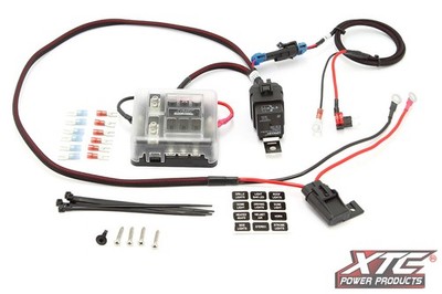 Xtc Power Products Plug N Play Keyed Fuse Box 35 Amp Circuit Illumination