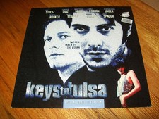 KEYS TO TULSA Laserdisc LD VERY GOOD CONDITION RARE GREAT FILM UNRATED VERSION