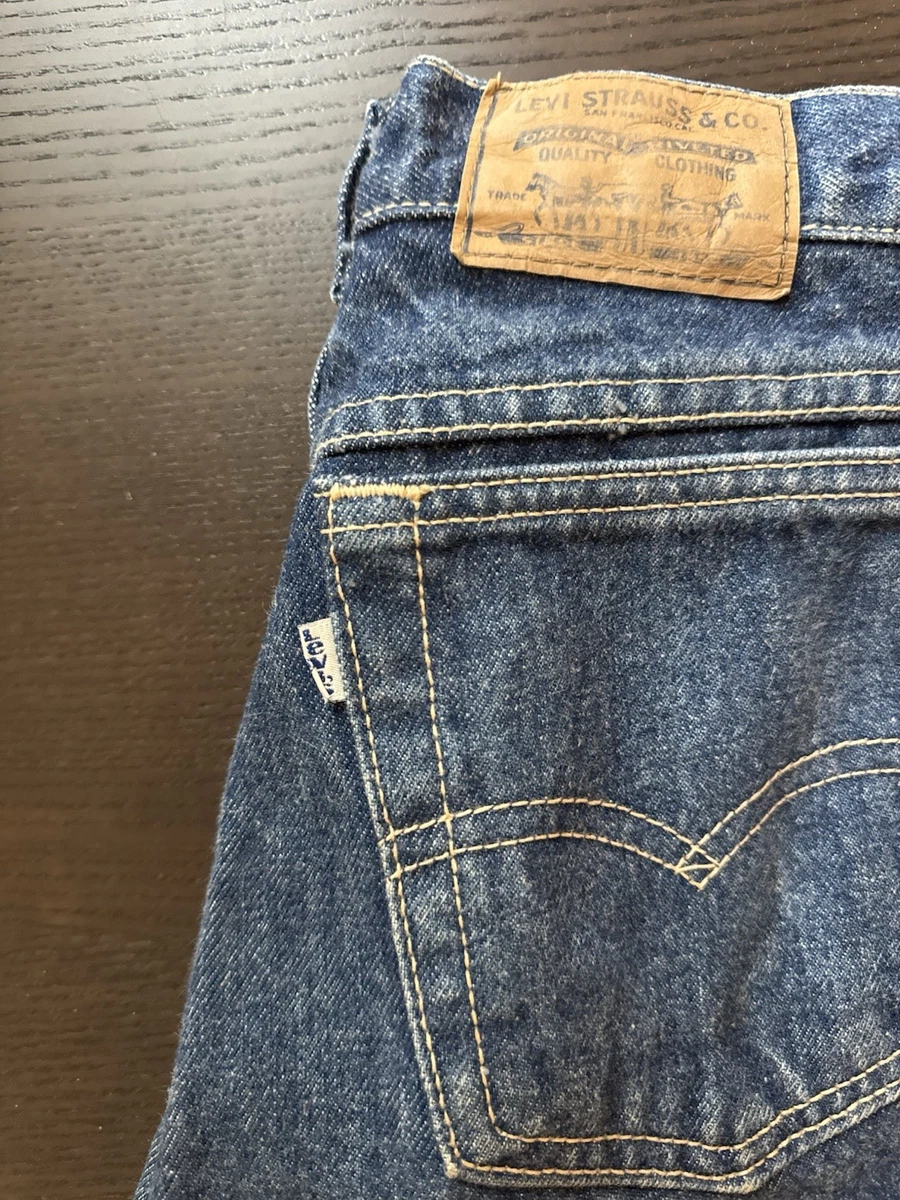 Levi's Denim Original Vintage Jeans for Children for sale | eBay