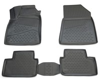 GummifußMatten FüR Renault Clio 5 2019- 3D Passform Hoher Rand Gummimatten
