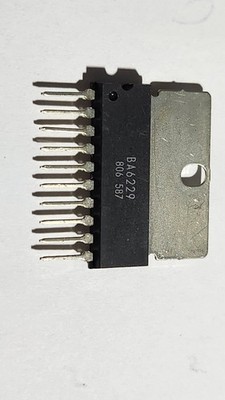 ROHM IC BA6229 SIP-10 USED IN VARIOUS APPLICATIONS