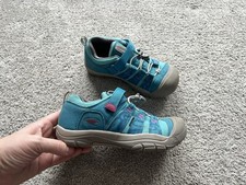 Keen Kids Newport H2SHo Kids Size 3 Hiking Sneakers Blue Youth Girls