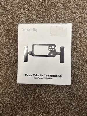 SmallRig Mobile Video Kit (dual Handheld) For iPhone 15 Pro Max