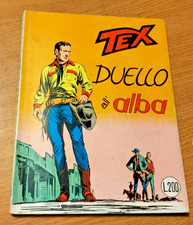 TEX WILLER # 59 DUELLO ALL'ALBA-SETTEMBRE 1965-1a EDIZIONE 200 LIRE- EDICOLA