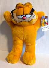 Vintage Nanco Garfield Plush 12" Officially Licensed - NWT