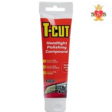T Cut Headlight Polishing Compound 150g – Restores Clarity, Removes Oxidation
