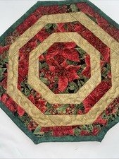 Handmade Table Runner For The Christmas Holiday 12 Inches Wide