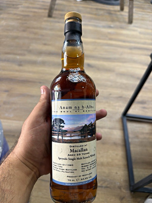 Anam na h-Alba Distilled at Macallan Single Malt 25 Jahre Speyside 700ml 52,2%