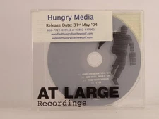 THE FALLOUT TRUST ONE GENERATION WALL (F47) 4 Track Promo CD Single including Pl