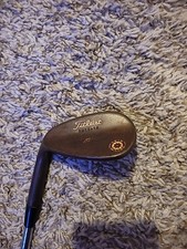 Titleist SM56-14 56 Vokey Wedge Steel Shaft, Left-handed
