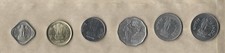 Lot of 6 Coins of India 1961-2015 LUX
