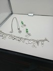 Handmade Jewelry Set Theme Nurse — photo 4