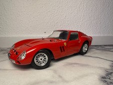 Burago Ferarri GTO 1962 Modellauto 1:18 Rot