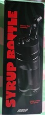 Holy Energy Shaker Syrup Bottle Schwarz Neu & Unbenutzt OVP
