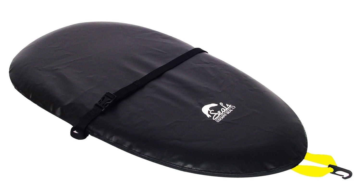 Cockpit Cover With Hull Strap, Black, 5.2 I Made In Usa | St