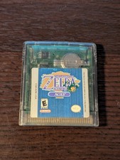 Legend Zelda Oracle of Ages (Game Boy Color) Authentic Tested Working Read Desc!