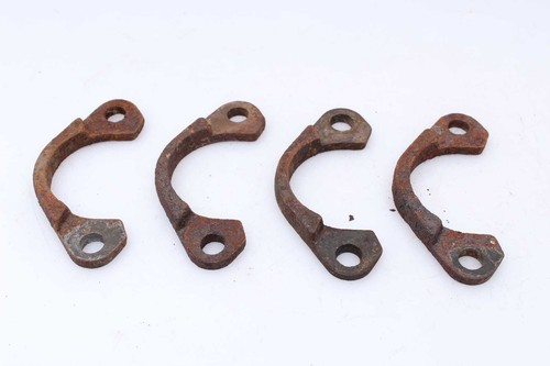 Krümmer Halter Halbmonde Kawasaki GPZ 500 S EX500A/D 94-04