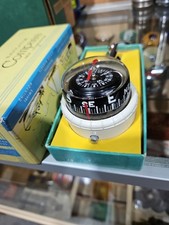 Nos Rare Vintage Taylor Navigator Compass Self-illuminated In The Box Gm Nos Rare Vintage Taylor Navigator Compass Self-illuminated In The Box Gm