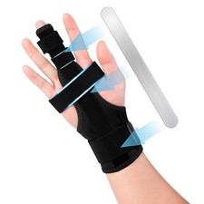 Finger Splint for Middle Finger, Trigger Finger Splint Wrist Support Brace, S...