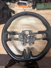 Factory Oem 2018 Shelby Gt 350 Steering Wheel. Used. Car Only Has 25k Miles.